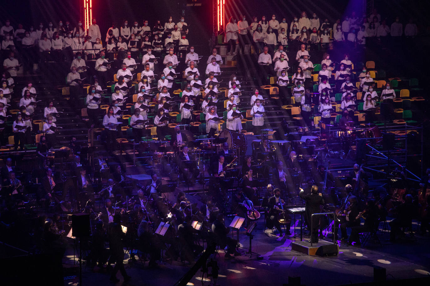 Fotos: Espectacular concierto inaugural del Fair Saturday