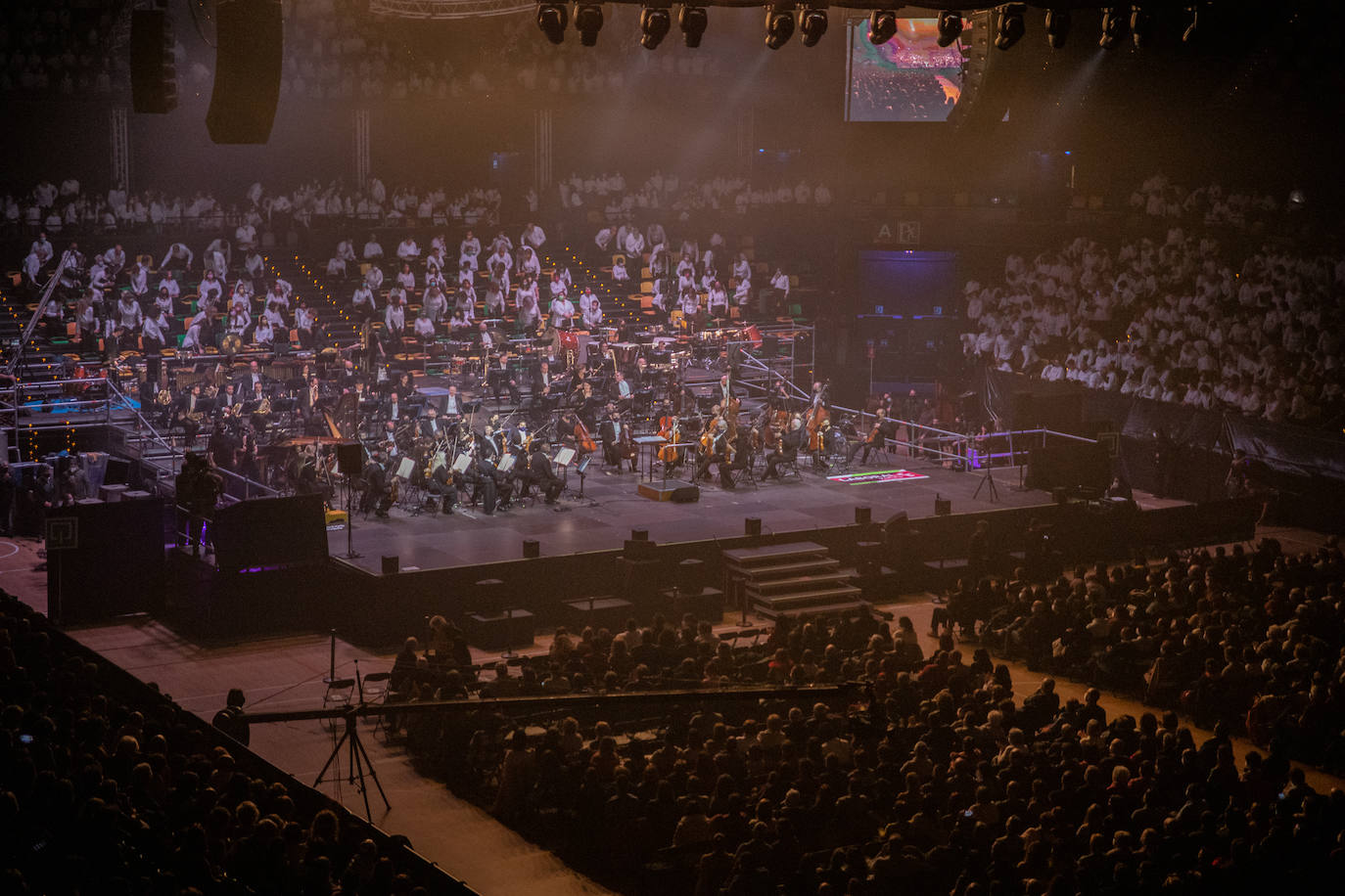 Fotos: Espectacular concierto inaugural del Fair Saturday