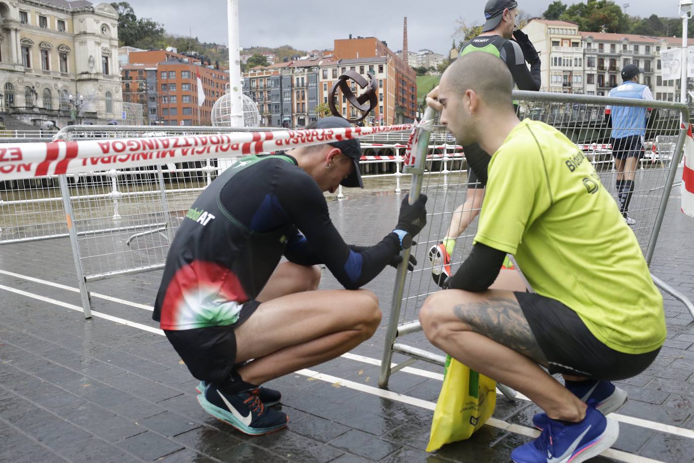 Fotos: Vuelta de la popular &#039;Desde Santurce a Bilbao&#039;