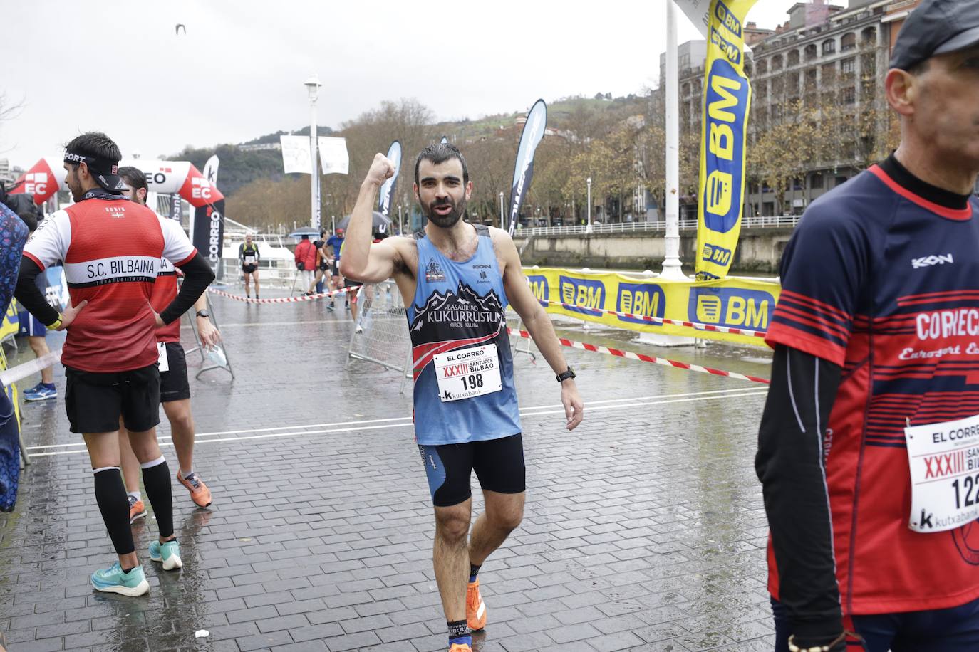 Fotos: Vuelta de la popular &#039;Desde Santurce a Bilbao&#039;