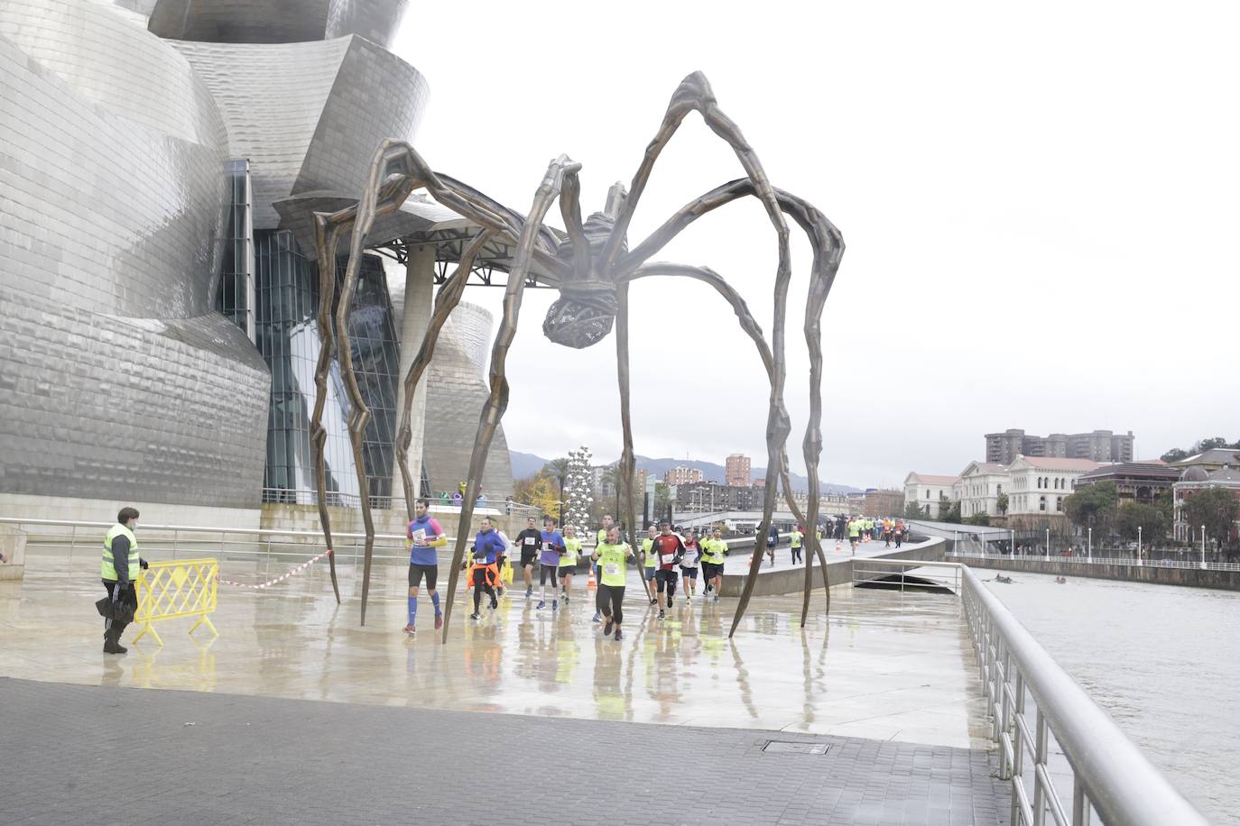 Fotos: Vuelta de la popular &#039;Desde Santurce a Bilbao&#039;