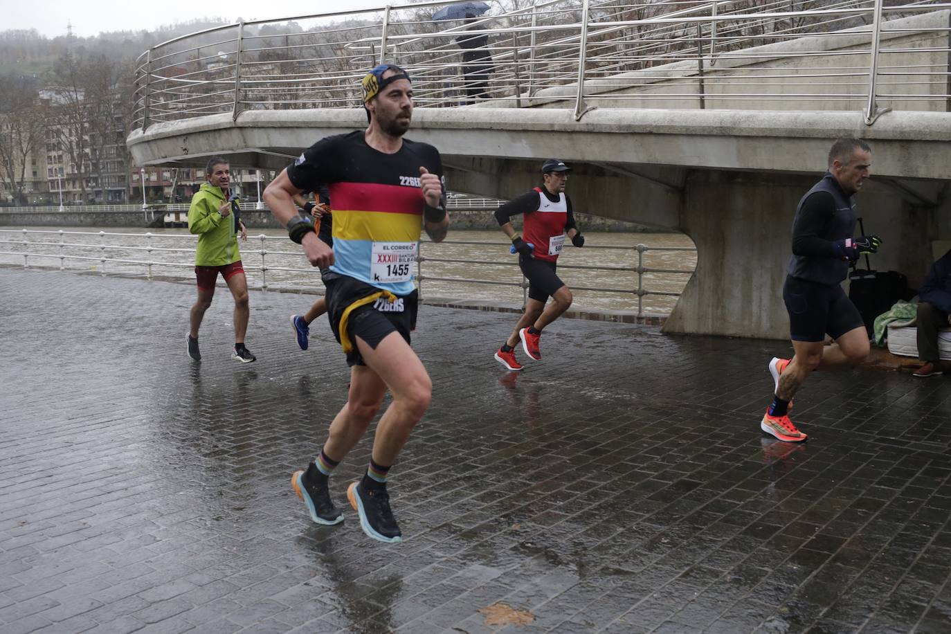 Fotos: Vuelta de la popular &#039;Desde Santurce a Bilbao&#039;