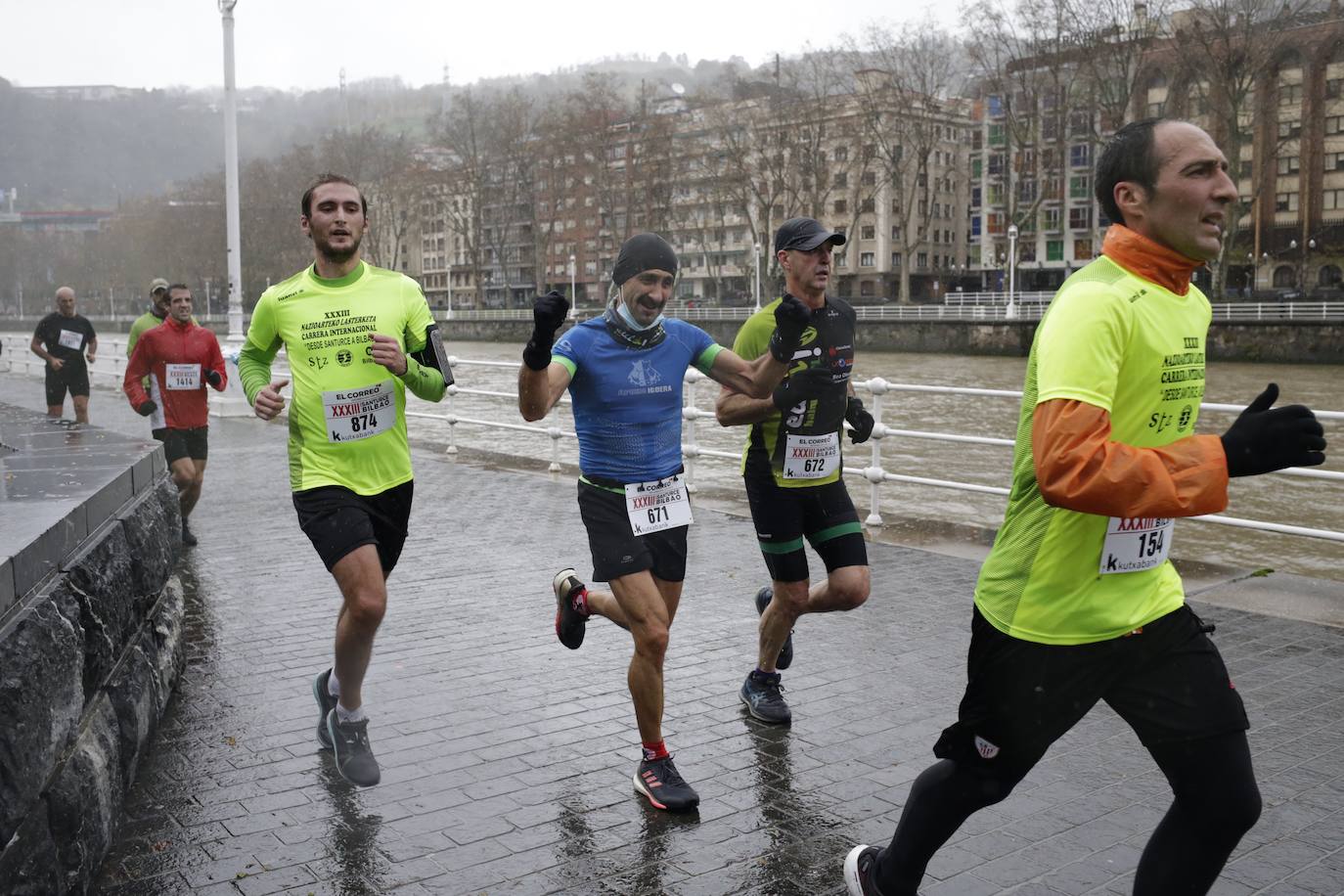 Fotos: Vuelta de la popular &#039;Desde Santurce a Bilbao&#039;