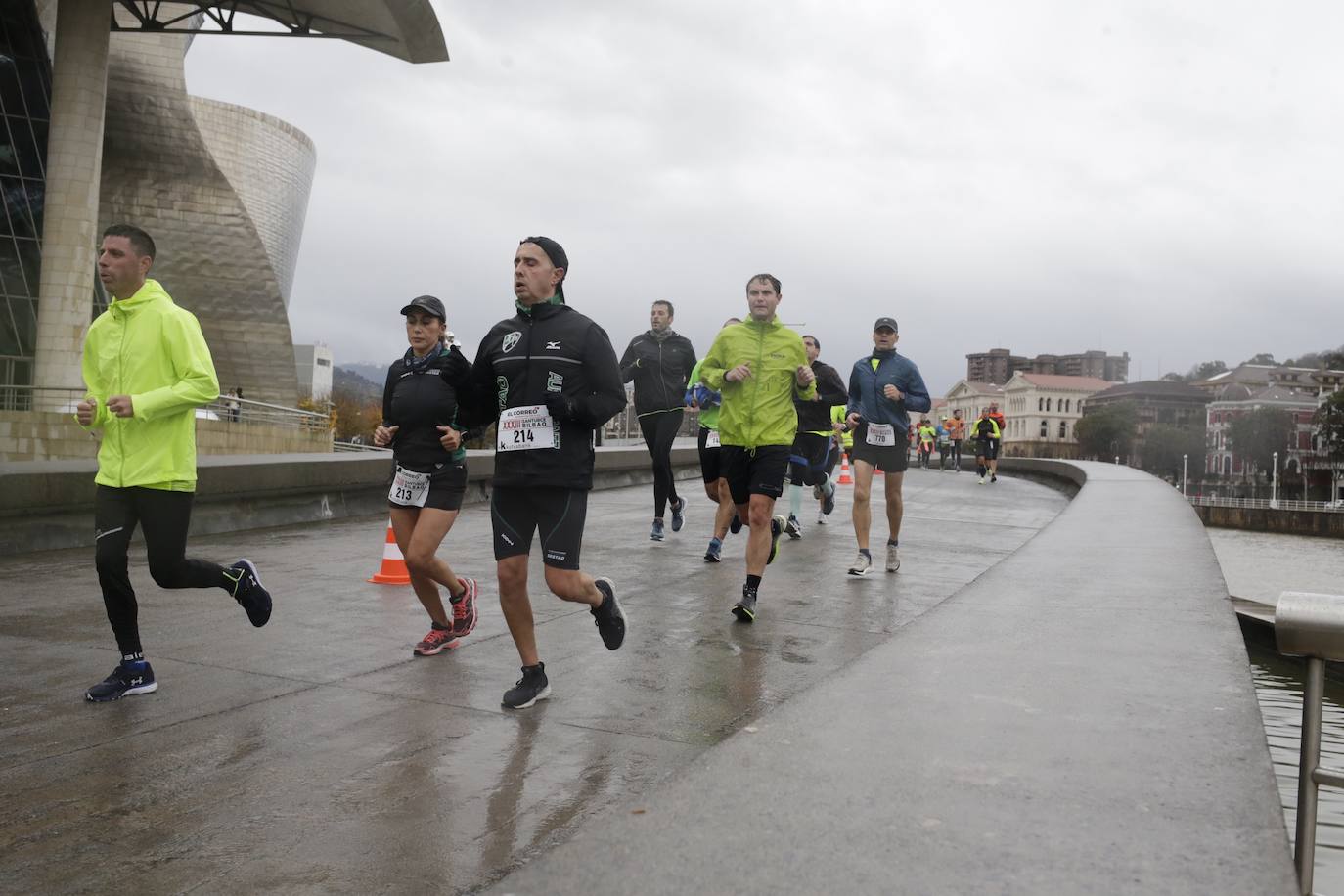 Fotos: Vuelta de la popular &#039;Desde Santurce a Bilbao&#039;