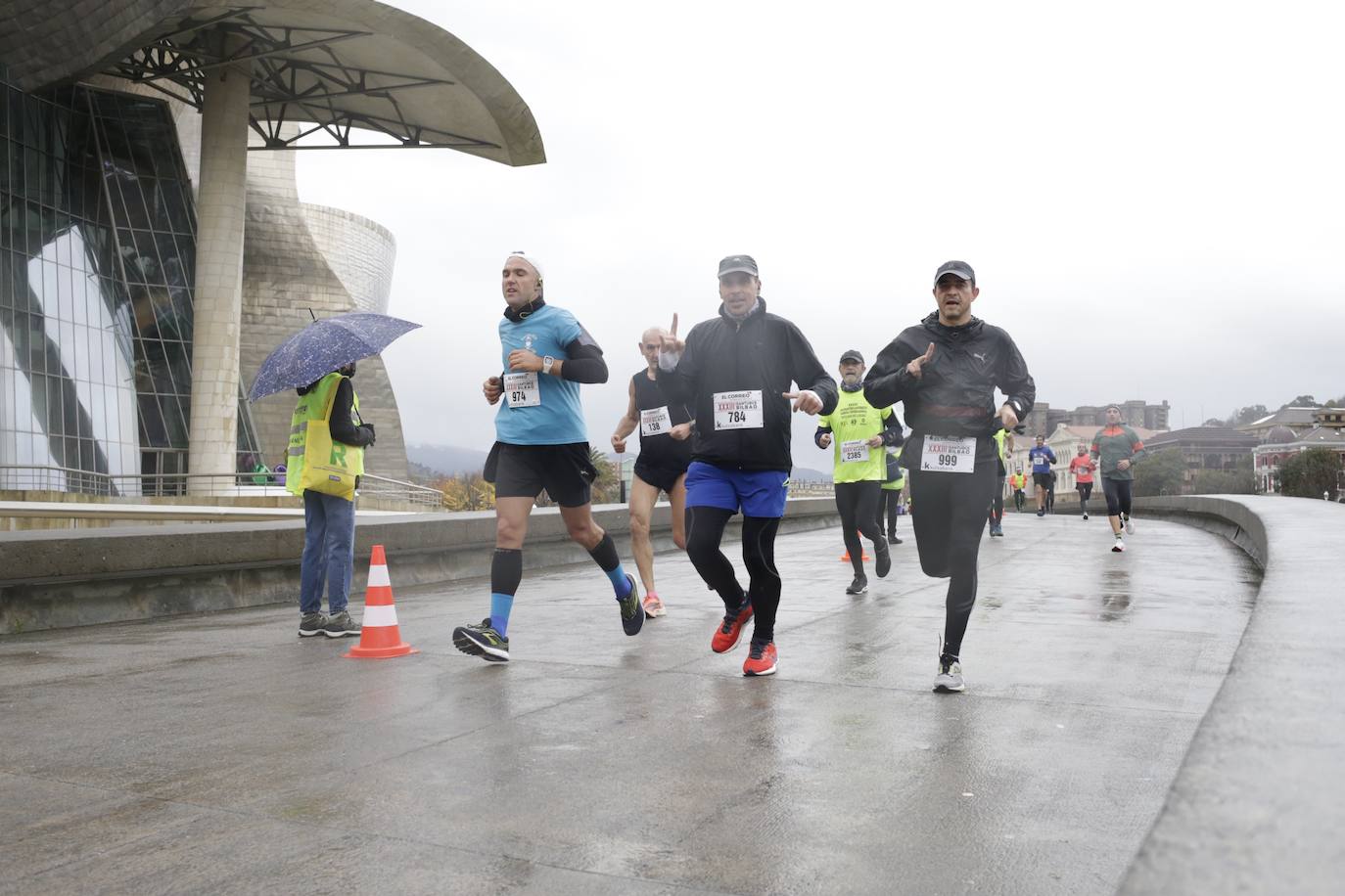 Fotos: Vuelta de la popular &#039;Desde Santurce a Bilbao&#039;