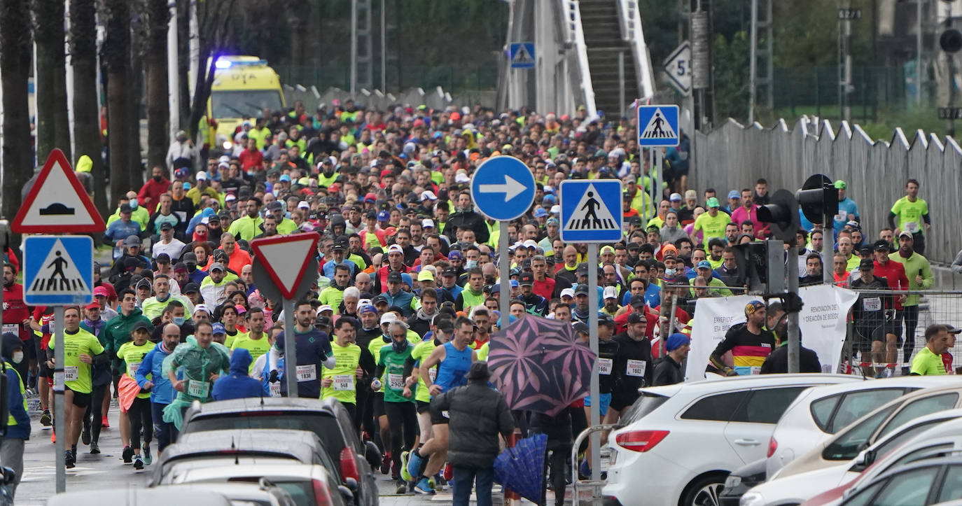 Fotos: Vuelta de la popular &#039;Desde Santurce a Bilbao&#039;