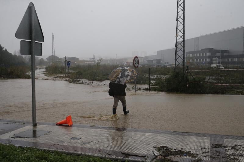 Polígono Industrial Aurrera en TRAPAGARAN.