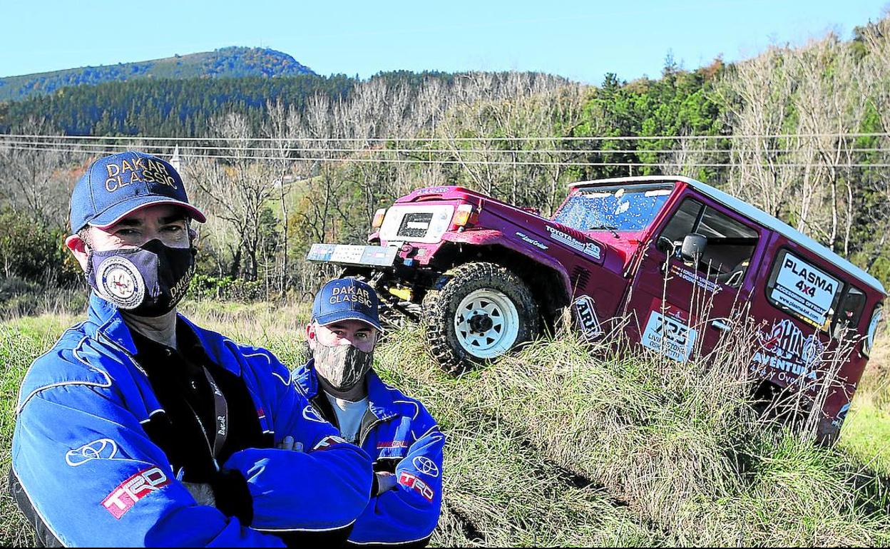 Pegatinas 4x4 Sevilla