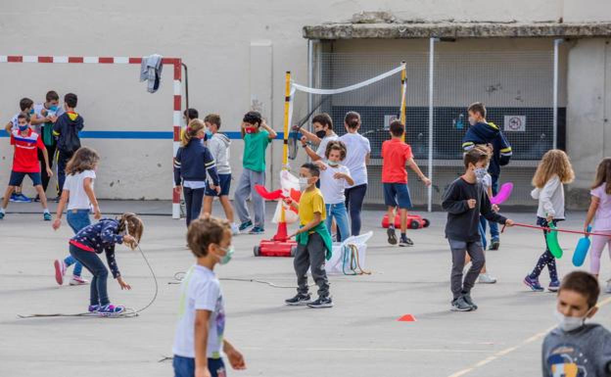 Coronavirus en Euskadi: Ya son 188 las aulas cerradas en Euskadi