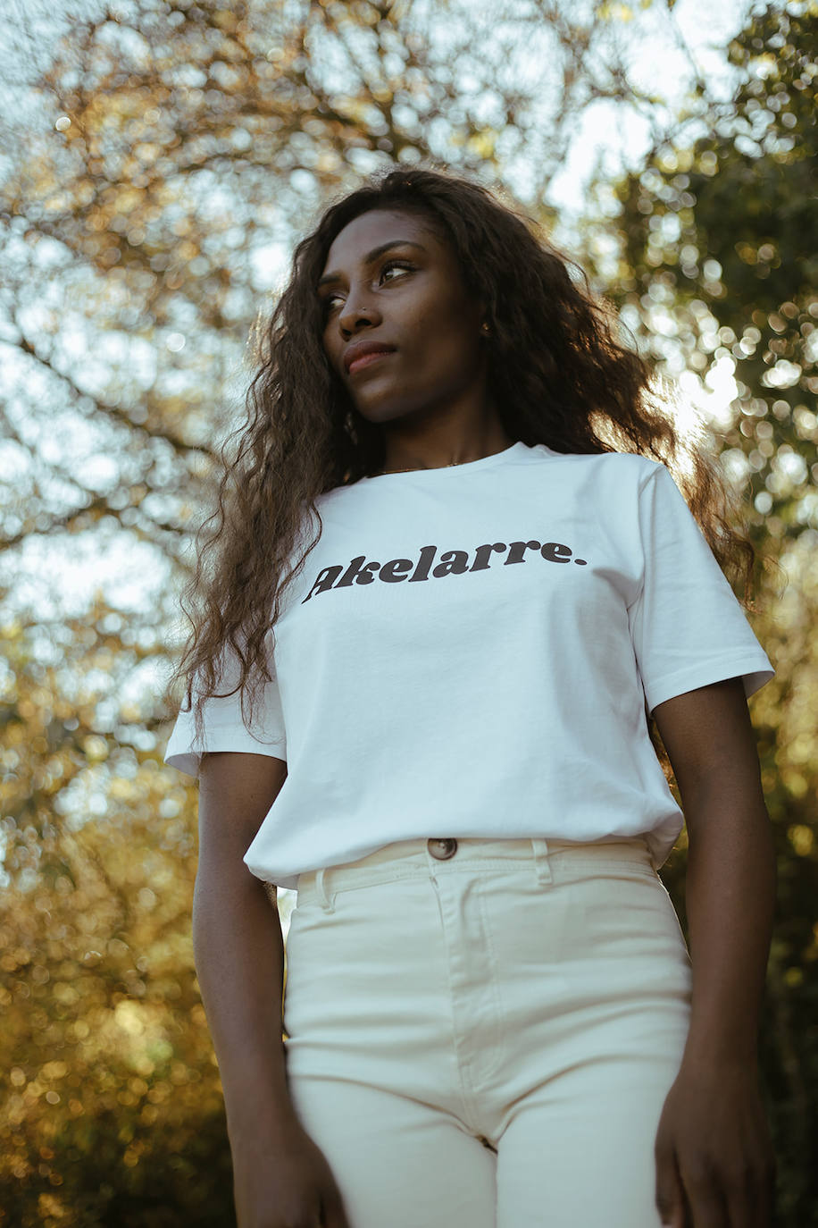 Fotos: Sesión de fotos de Akelarre en el bosque de Zabalgana