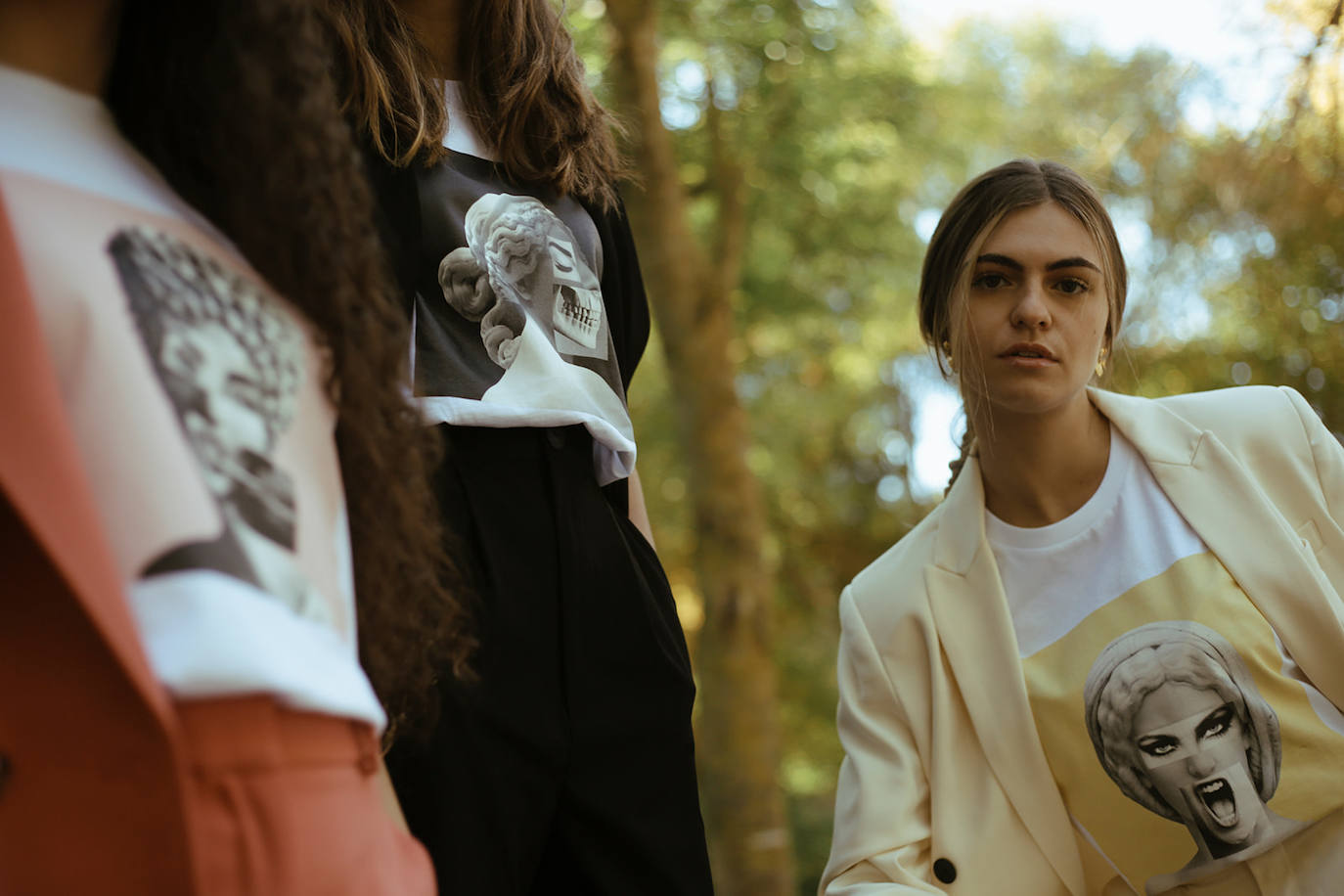 Fotos: Sesión de fotos de Akelarre en el bosque de Zabalgana