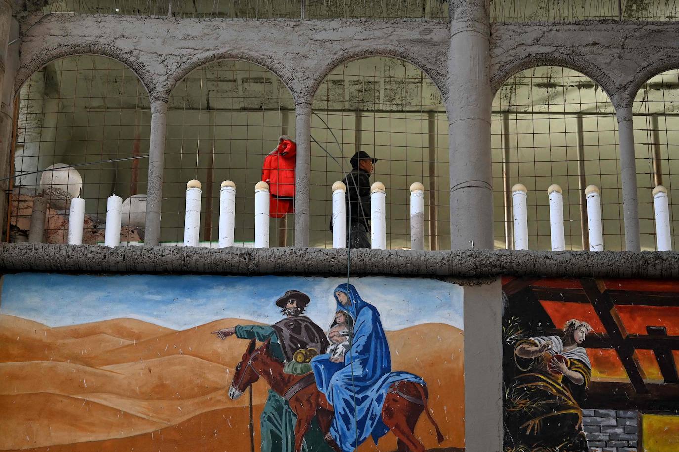 Fotos: La catedral que construyó piedra a piedra un agricultor