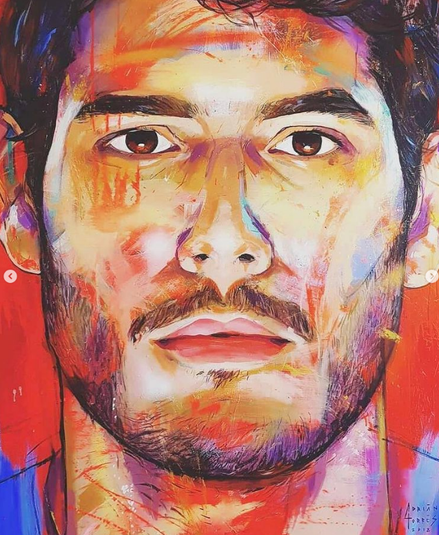 Retrato de Alex Abrines.