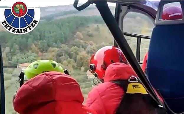 Imagen del dispositivo de búsqueda que se ha activado. 