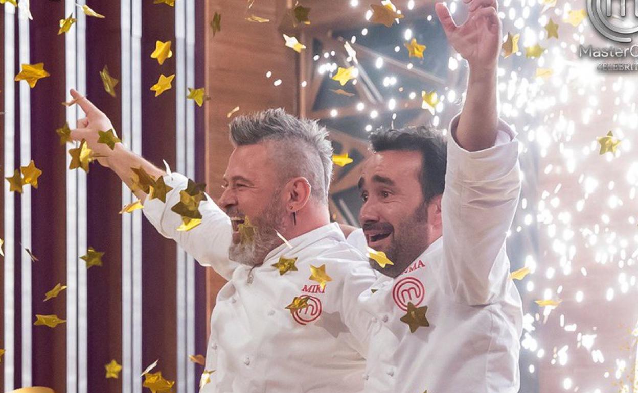 Masterchef Celebrity 2021: Juanma Castaño y Miki Nadal ganan 'Masterchef Celebrity'