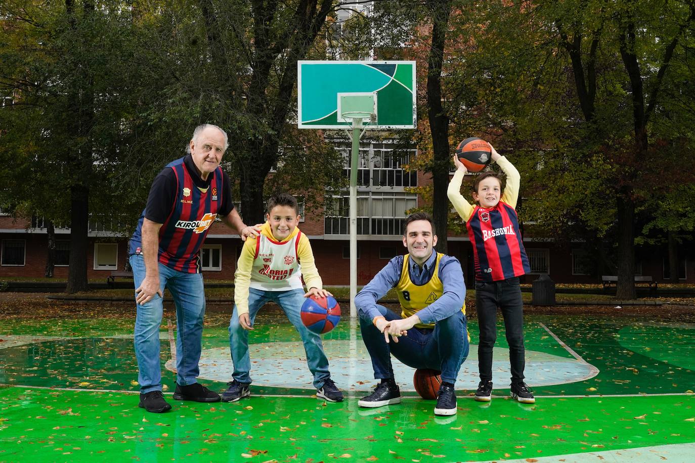 Esta saga vitoriana ha pasado por el Baskonia, Araberri o San Viator, entre otros. 