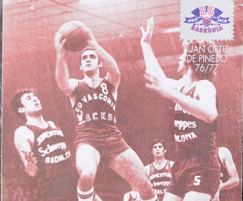 Juan lideró el Baskonia en la década de los años 70.