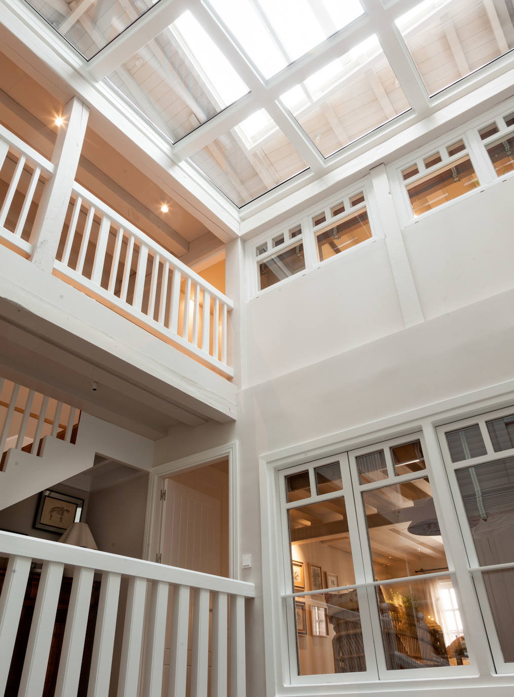 Fotos: La sorprendente reforma de una casa del siglo XVIII en Bizkaia: con patio interior y ático independiente