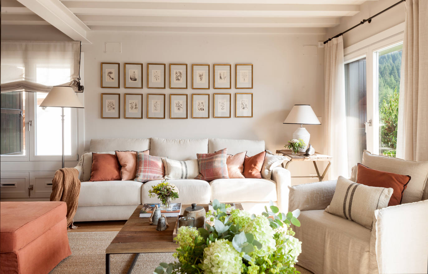 Fotos: La sorprendente reforma de una casa del siglo XVIII en Bizkaia: con patio interior y ático independiente