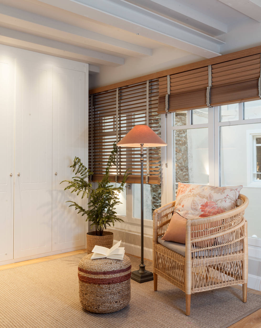 Fotos: La sorprendente reforma de una casa del siglo XVIII en Bizkaia: con patio interior y ático independiente