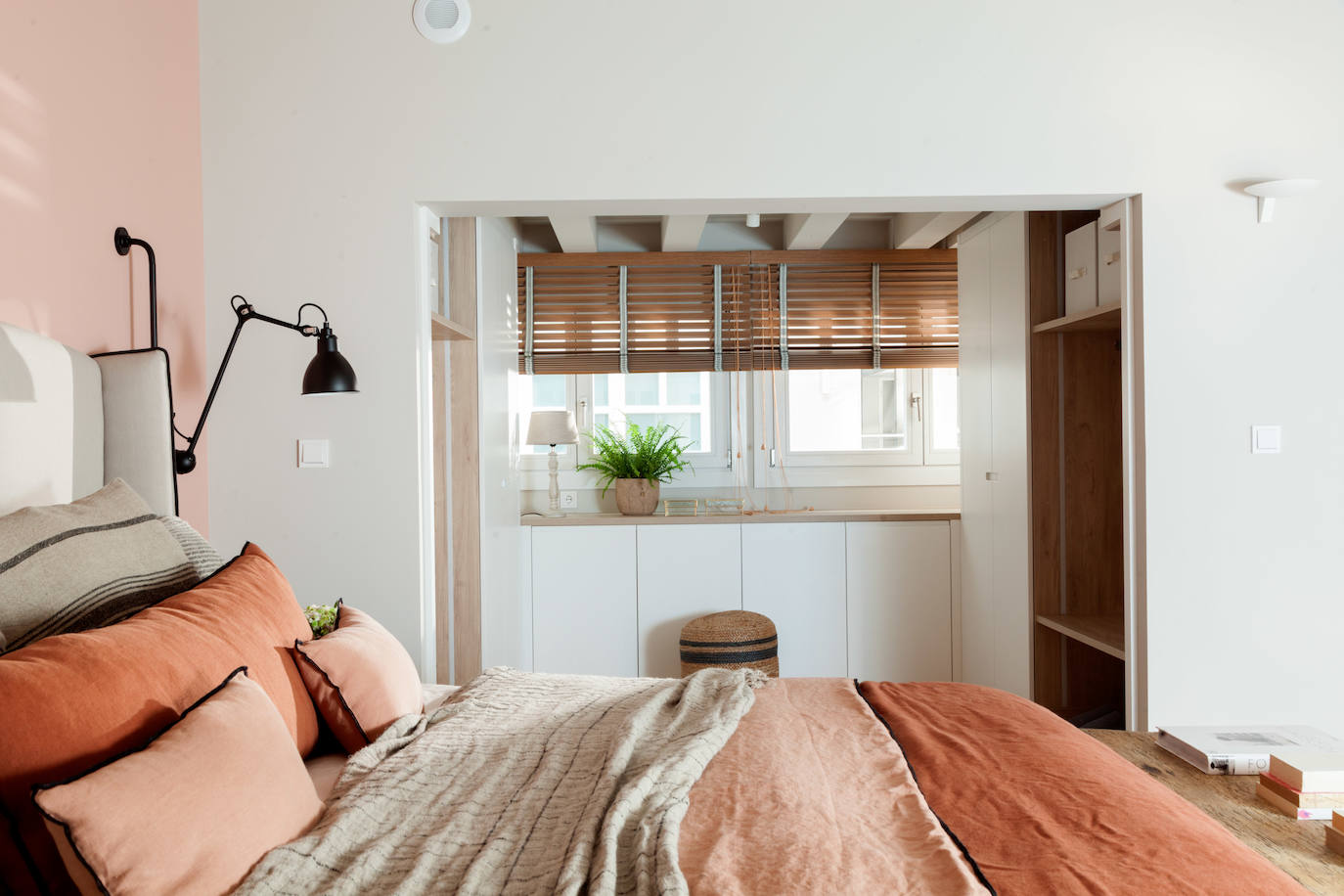 Fotos: La sorprendente reforma de una casa del siglo XVIII en Bizkaia: con patio interior y ático independiente