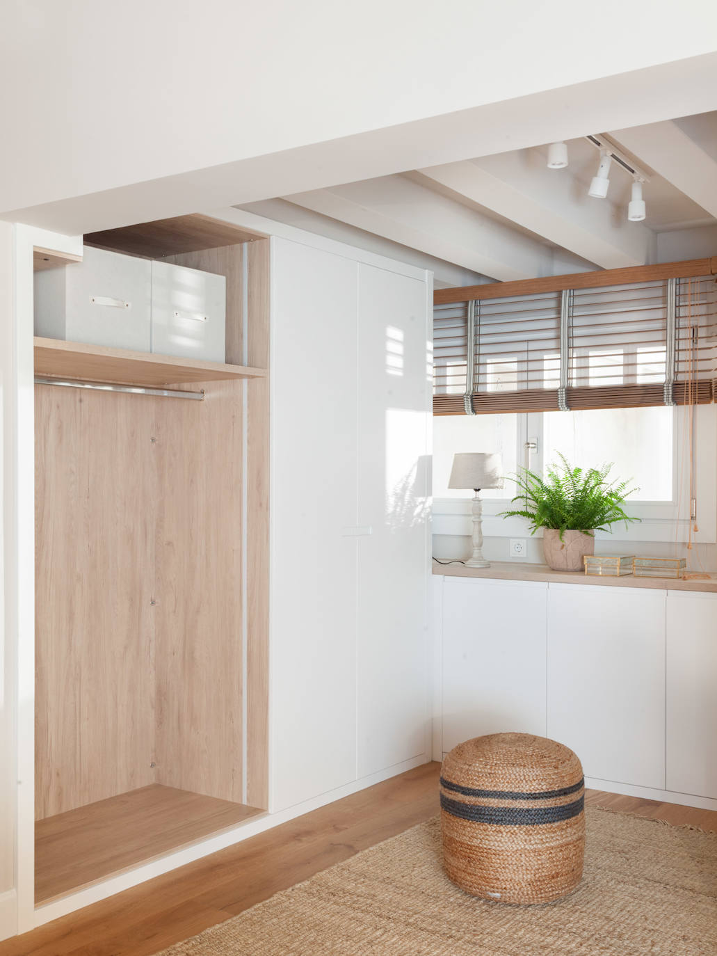 Fotos: La sorprendente reforma de una casa del siglo XVIII en Bizkaia: con patio interior y ático independiente