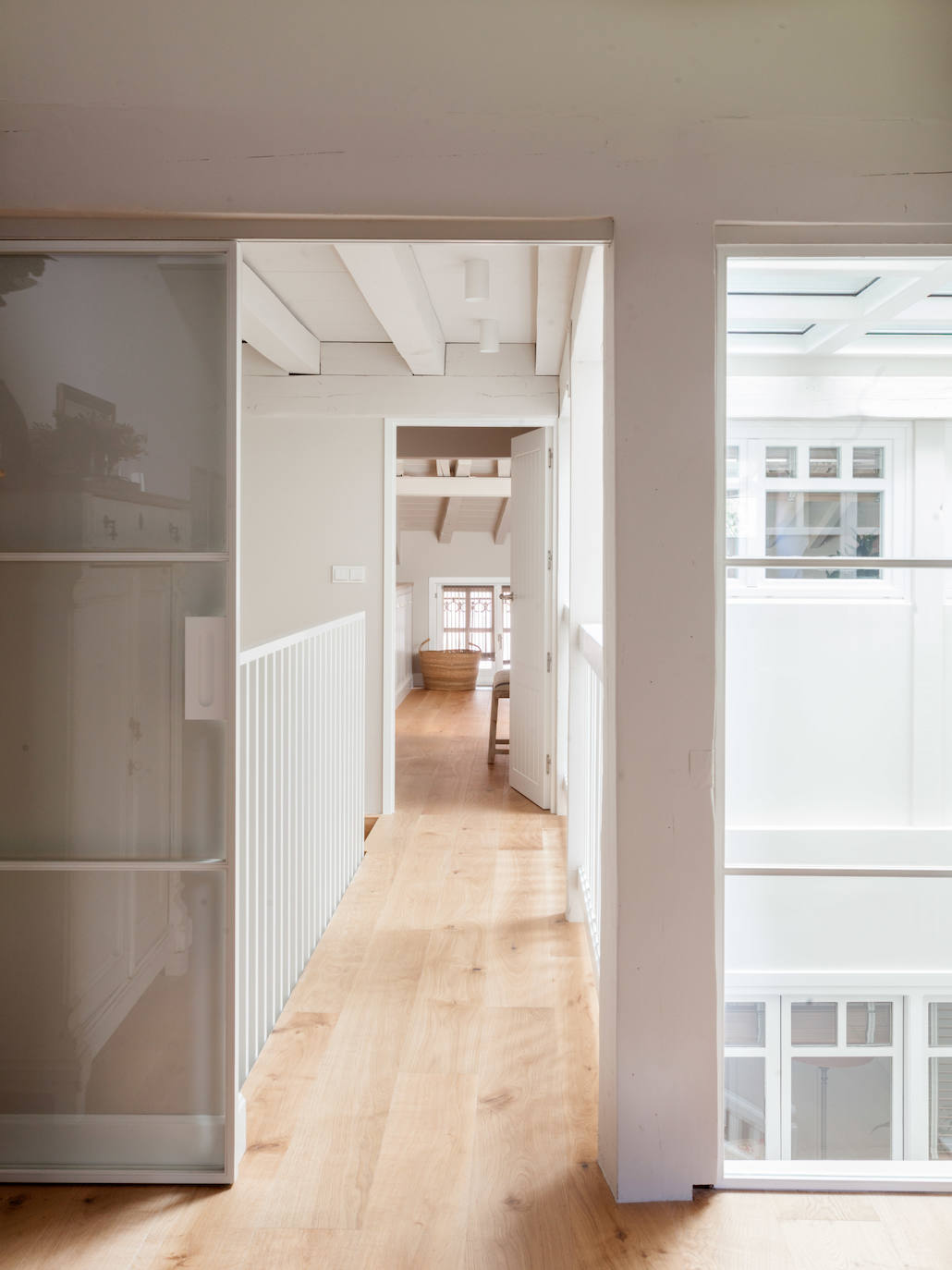 Fotos: La sorprendente reforma de una casa del siglo XVIII en Bizkaia: con patio interior y ático independiente