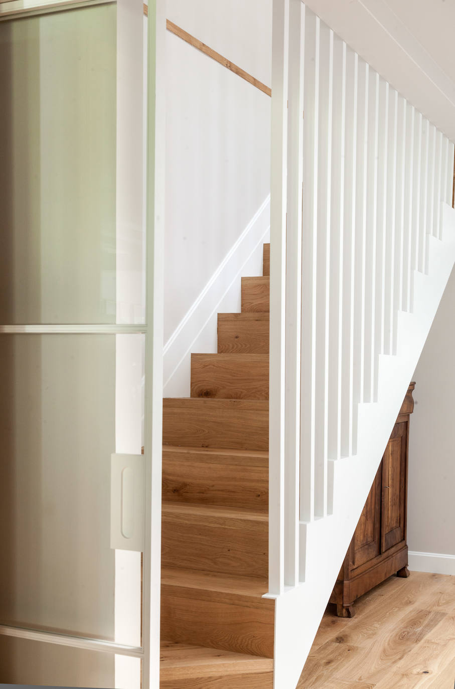 Fotos: La sorprendente reforma de una casa del siglo XVIII en Bizkaia: con patio interior y ático independiente