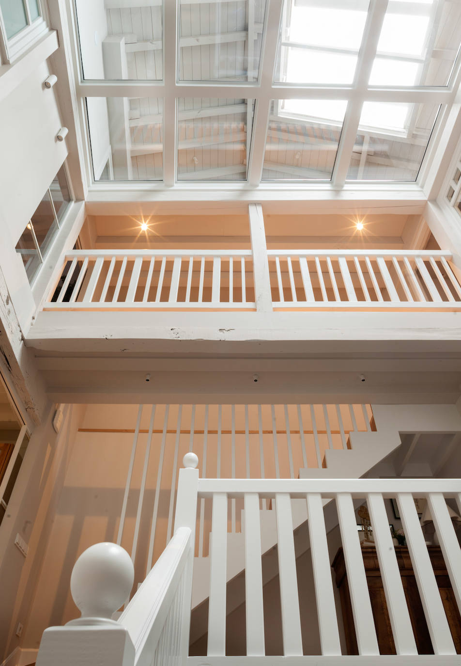 Fotos: La sorprendente reforma de una casa del siglo XVIII en Bizkaia: con patio interior y ático independiente