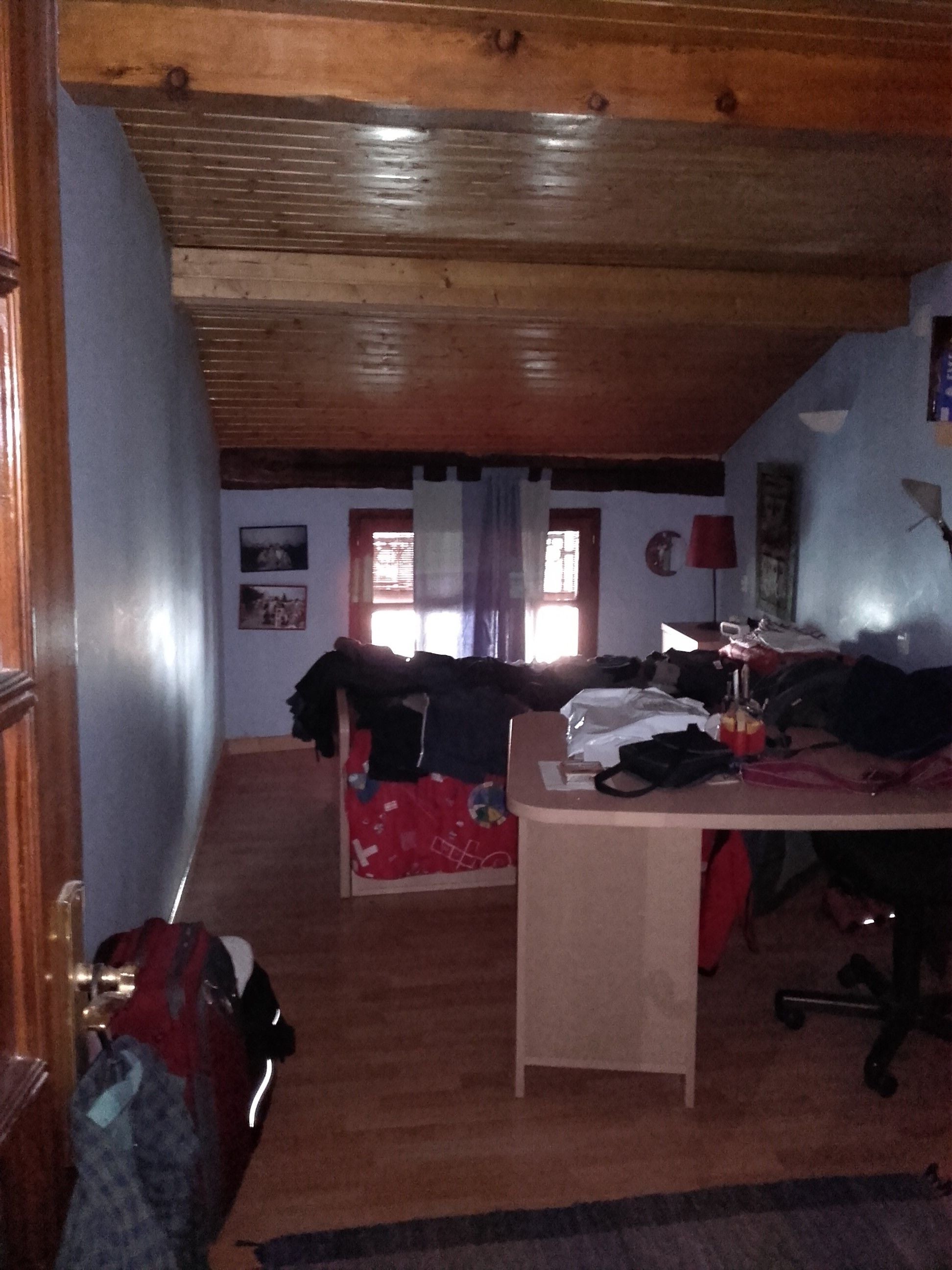 Fotos: La sorprendente reforma de una casa del siglo XVIII en Bizkaia: con patio interior y ático independiente