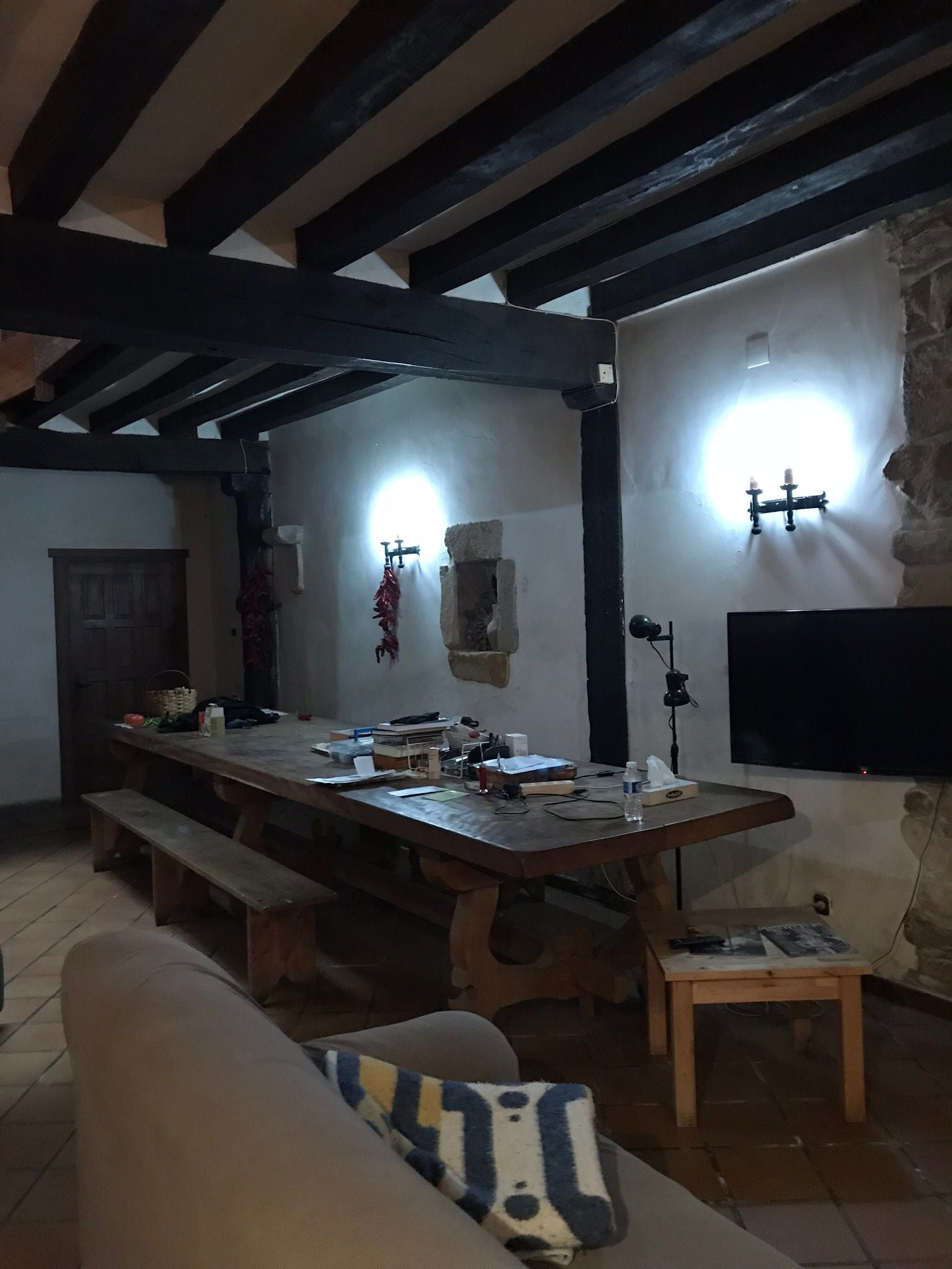 Fotos: La sorprendente reforma de una casa del siglo XVIII en Bizkaia: con patio interior y ático independiente