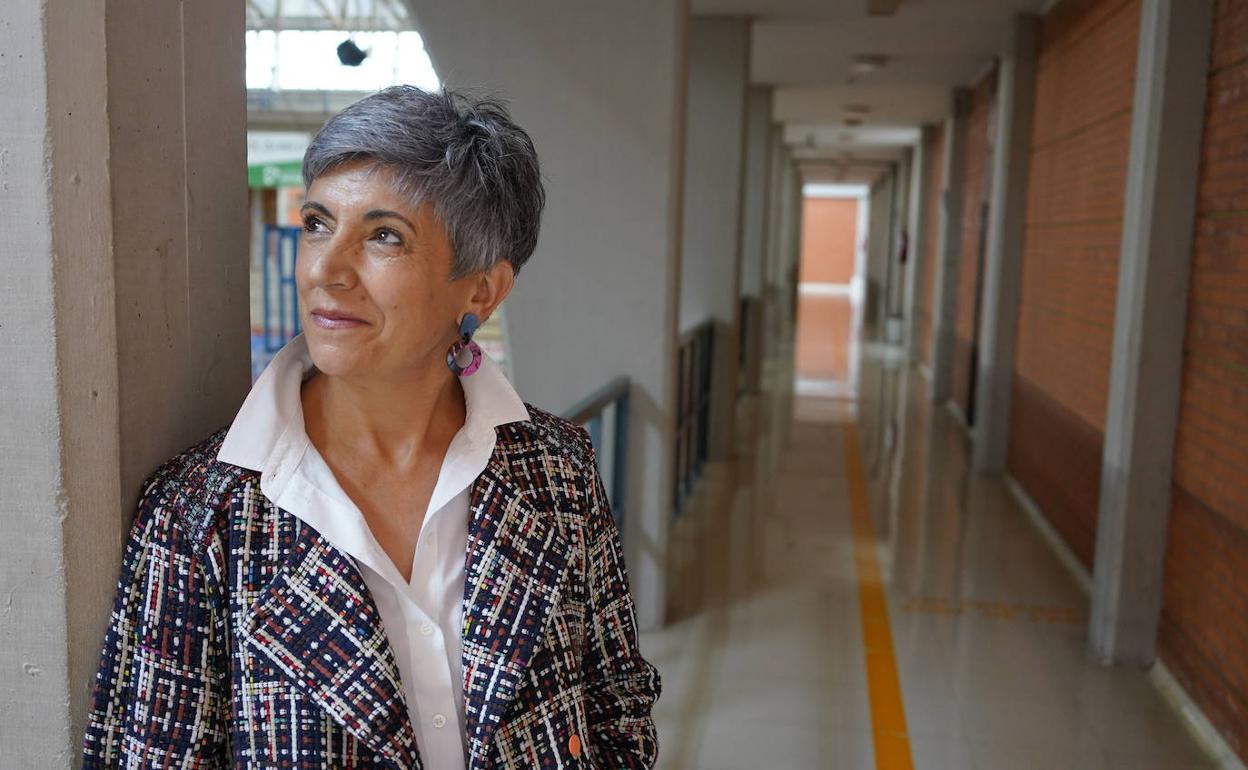 La alcaldesa de Durango, Ima Garrastatxu.