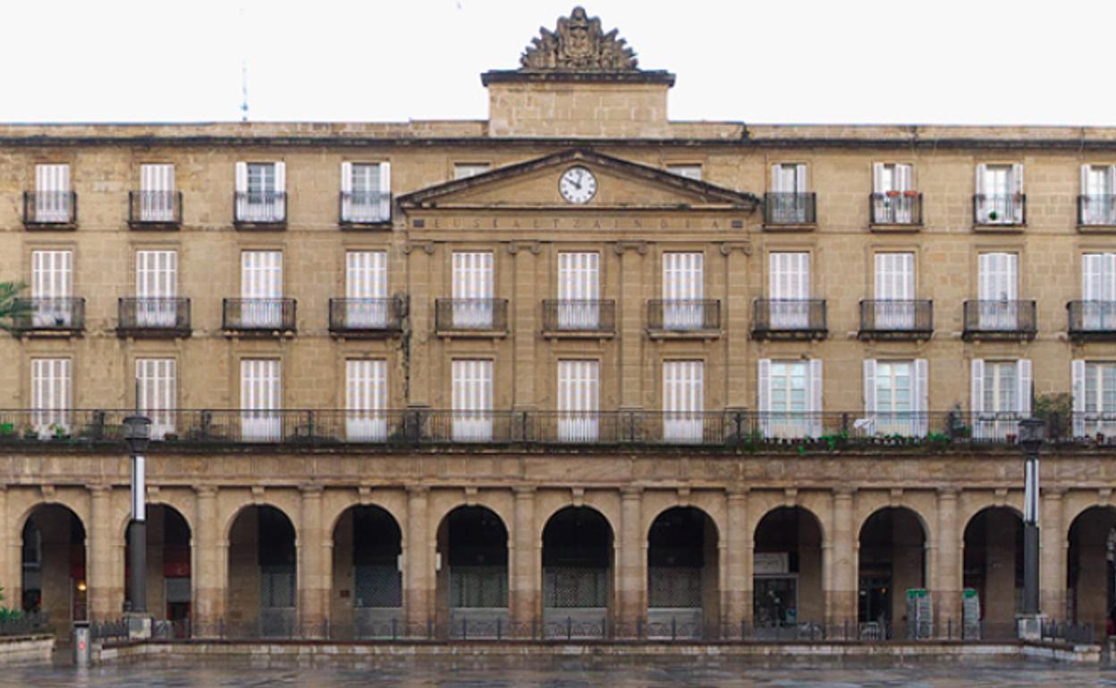 Euskaltzaindiaren egoitza, Bilbon.