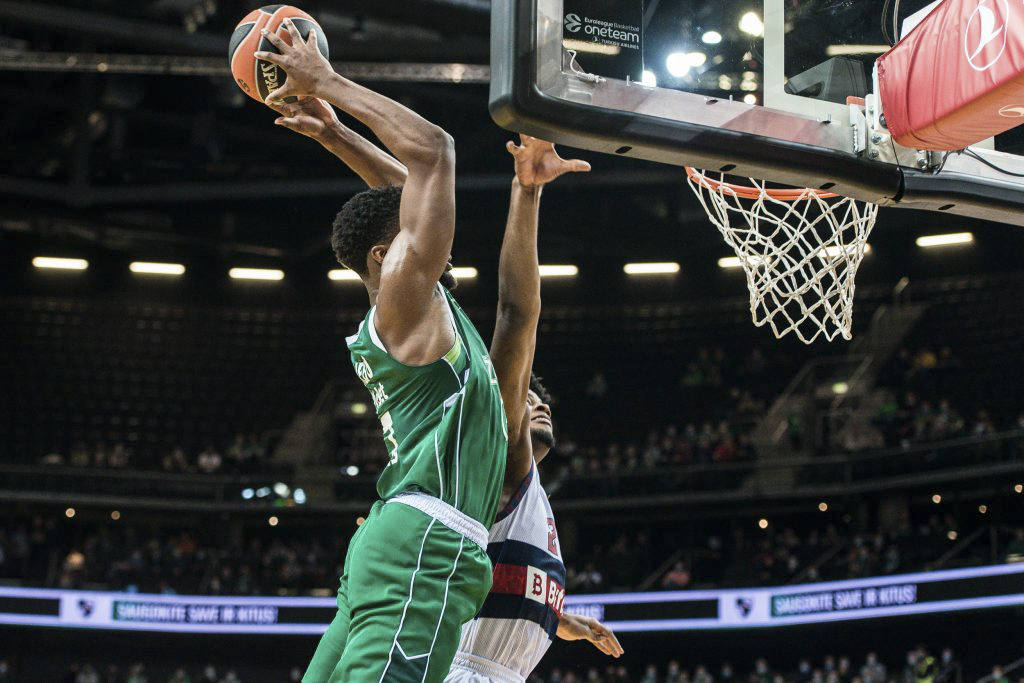 Fotos: Zalgiris - Baskonia, en imágenes