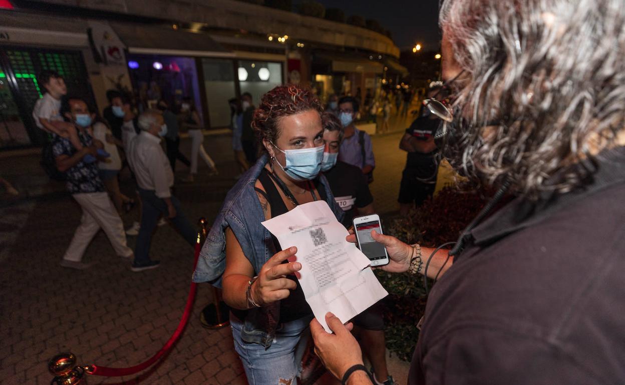 La aplicación permitirá controlar el pasaporte covid.