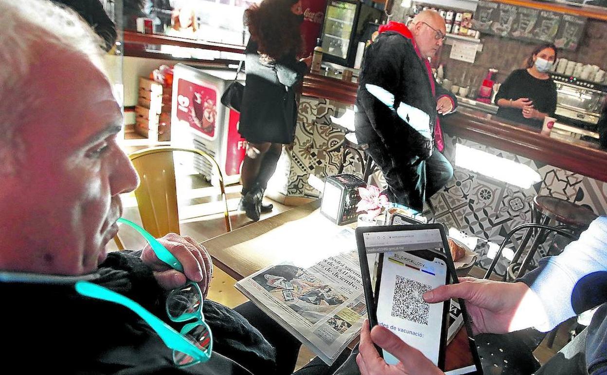 Euskadi exigirá el pasaporte covid a partir de mañana