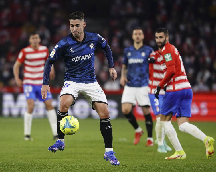 Fotos: Granada - Alavés, en imágenes