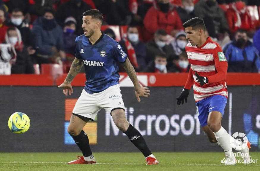 Fotos: Granada - Alavés, en imágenes