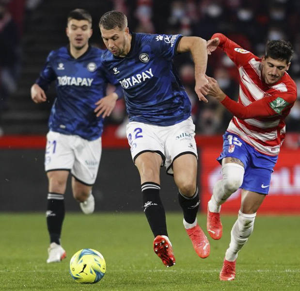 Fotos: Granada - Alavés, en imágenes