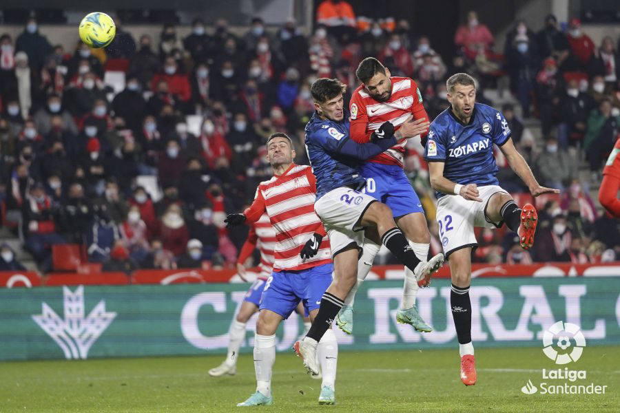 Fotos: Granada - Alavés, en imágenes