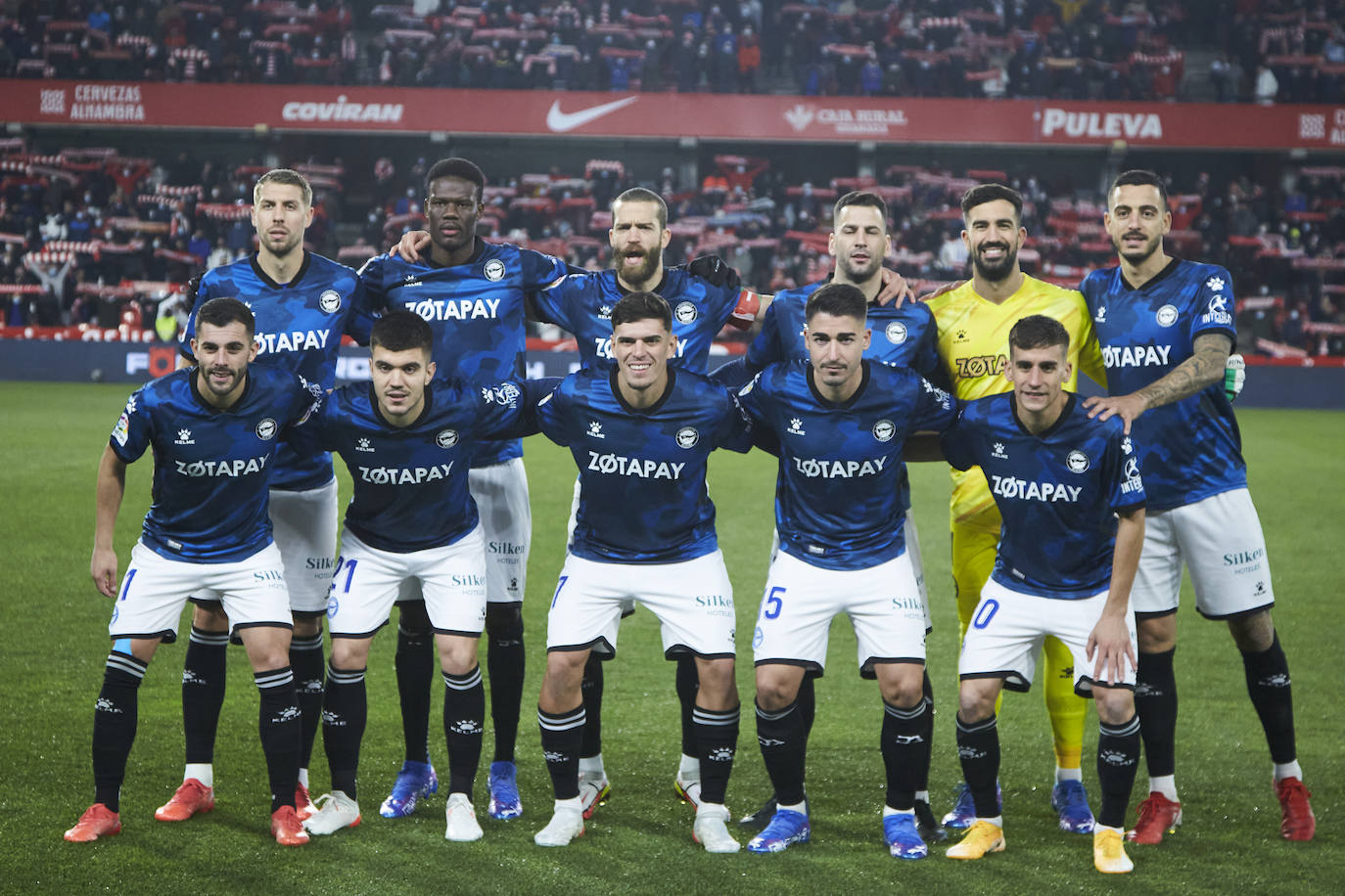 Fotos: Granada - Alavés, en imágenes