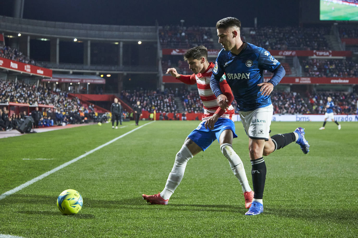 Fotos: Granada - Alavés, en imágenes