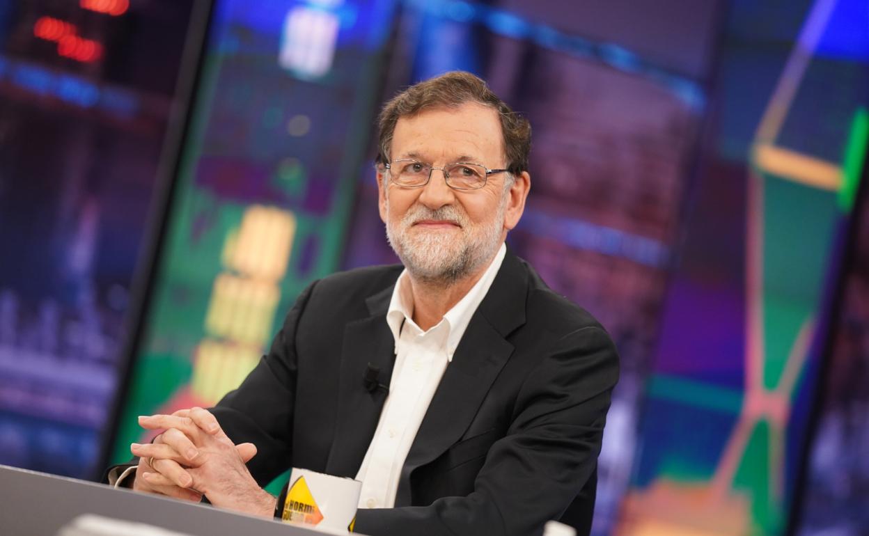 Mariano Rajoy, en 'El Hormiguero'.