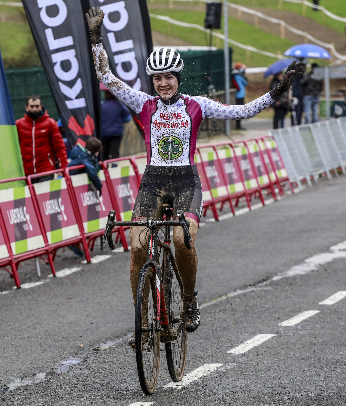 Fotos: Las mejores imágenes del XXXV Trofeo San Andrés de ciclocross