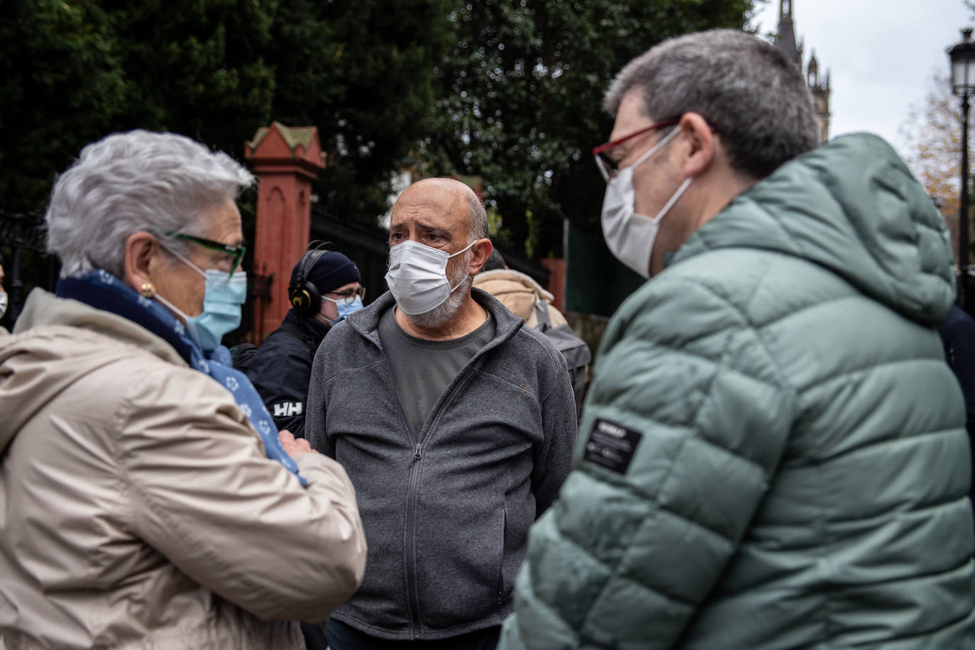 Fotos: Comienza la exhumación de 60 víctimas de la Guerra Civil en el cementerio de Begoña