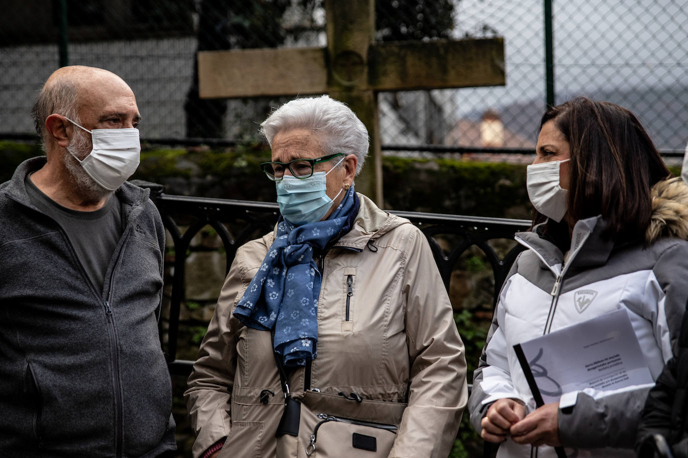 Fotos: Comienza la exhumación de 60 víctimas de la Guerra Civil en el cementerio de Begoña