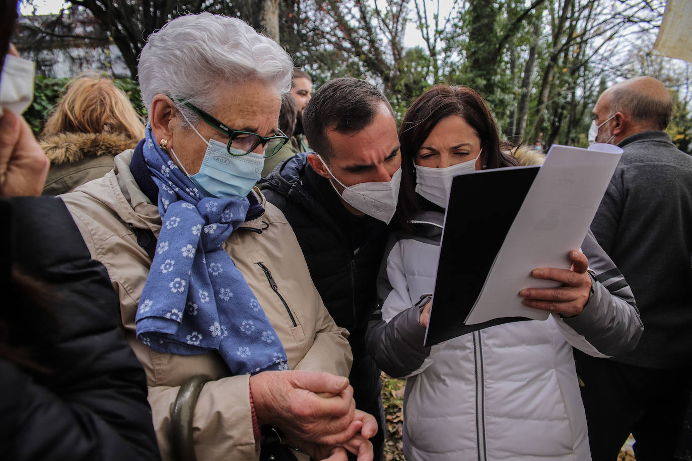 Fotos: Comienza la exhumación de 60 víctimas de la Guerra Civil en el cementerio de Begoña