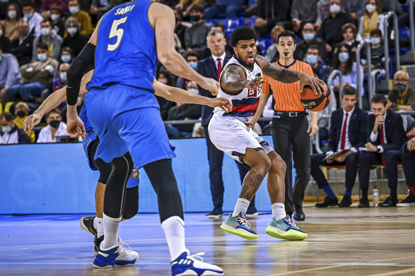 Fotos: Las mejores imágenes del Barça - Baskonia