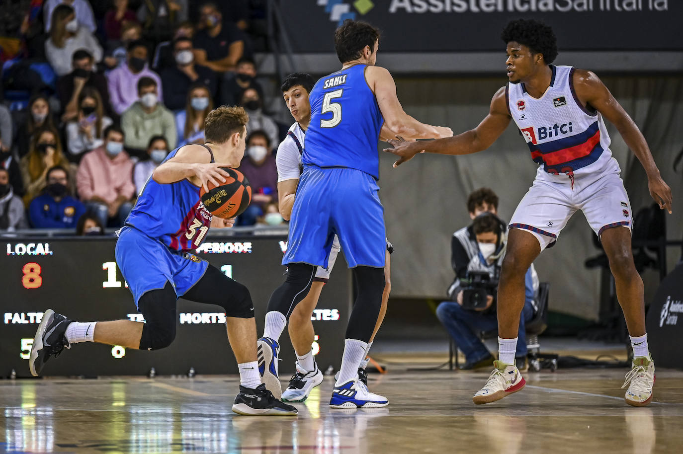 Fotos: Las mejores imágenes del Barça - Baskonia