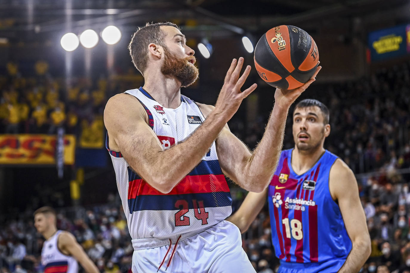 Fotos: Las mejores imágenes del Barça - Baskonia